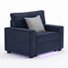 Rita - Accent Chair With LED Underlighting Matrix Furniture Group