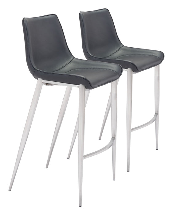 Magnus - Bar Chair (Set of 2) Zuo Modern