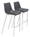 Magnus - Bar Chair (Set of 2) Zuo Modern