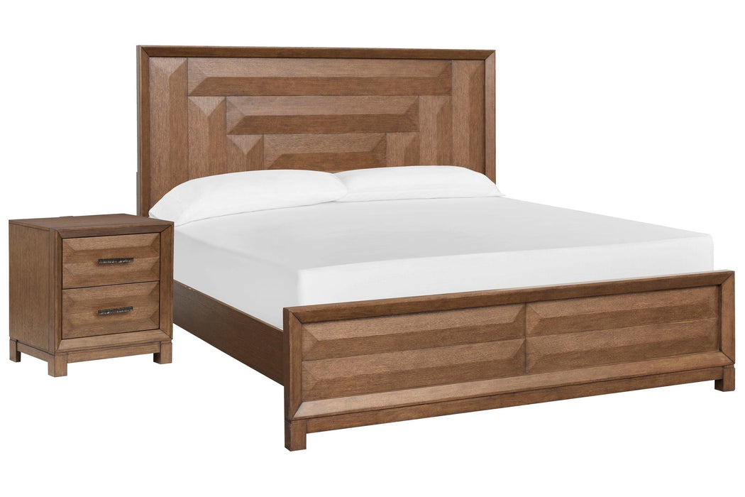 Callisto - Panel Bedroom Set Magnussen Furniture