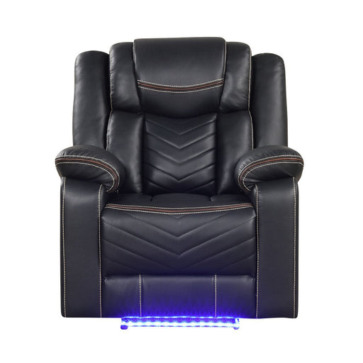 Challenger - LED Power Recliner Chair Matrix Furniture Group