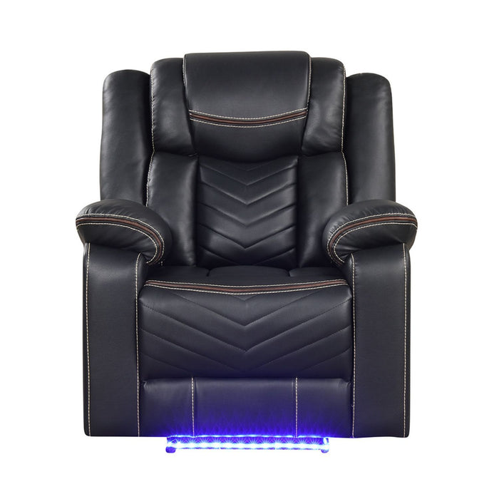 Challenger - LED Power Recliner Chair Matrix Furniture Group