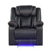 Challenger - LED Power Recliner Chair Matrix Furniture Group