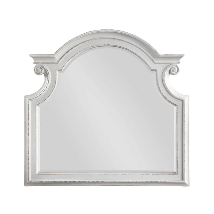 Florian - Mirror - Antique White ACME