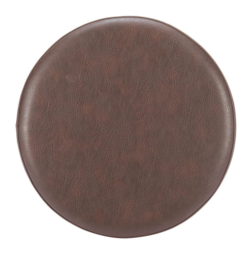 Filo - Ottoman - Espresso Zuo Modern
