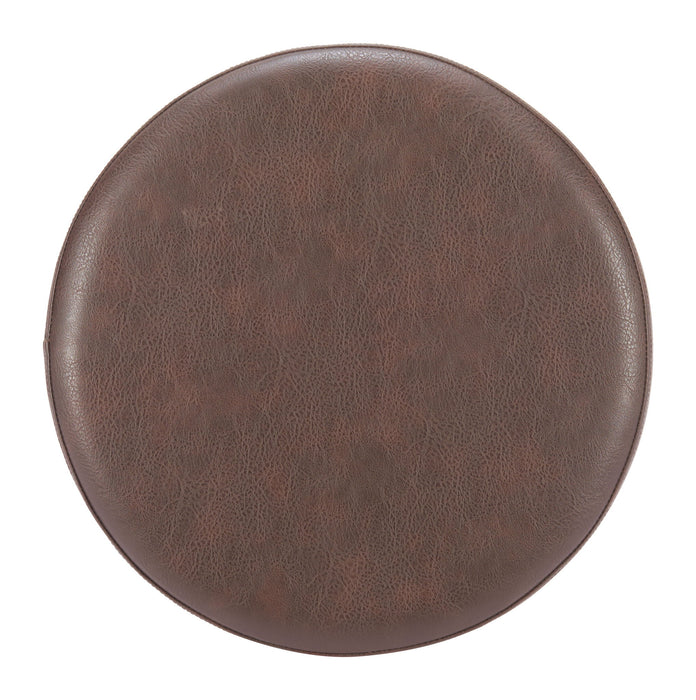 Filo - Ottoman - Espresso Zuo Modern