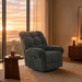Manual Recliner, Padded Footrest Home Essentials
