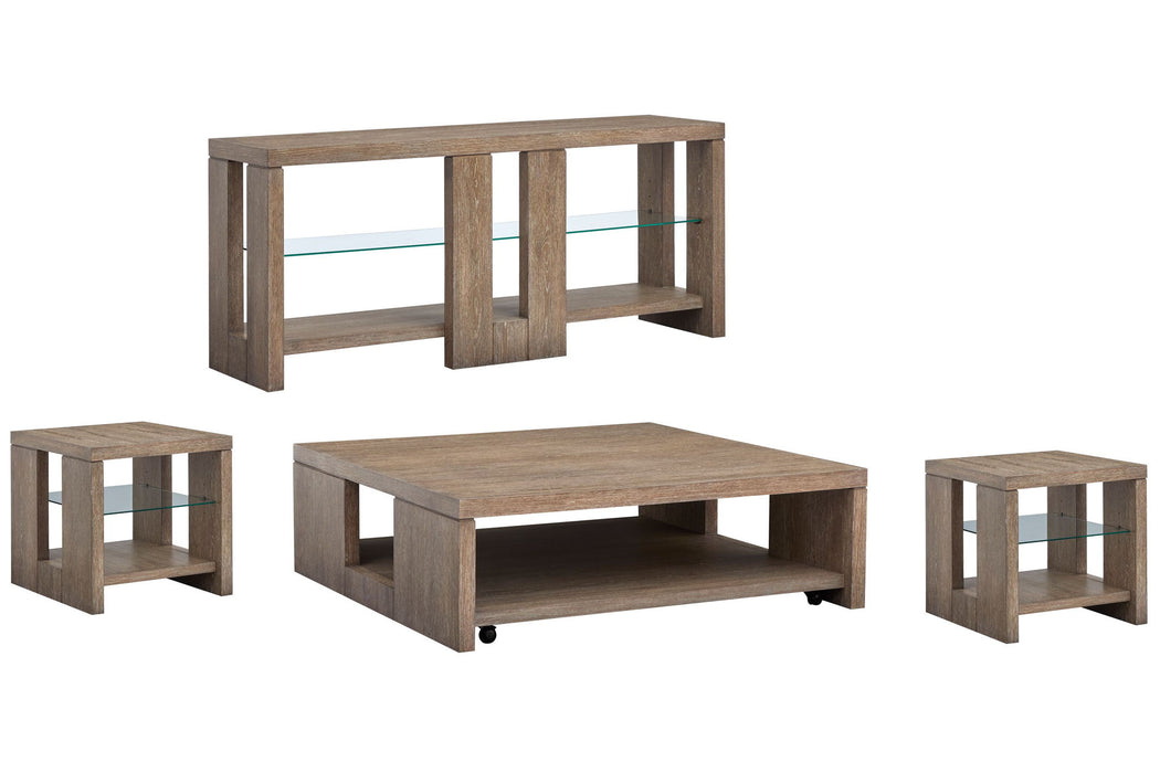 Conway - Square Cocktail Table Set Magnussen Furniture
