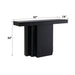 Drisana - Console Table - Black Mirrored ACME