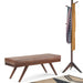 Chanelle - Mid-Century Ottoman Bench Simpli-Home