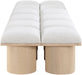 Pavilion - 14 Piece Modular Bench With Natural Base Meridian Furniture