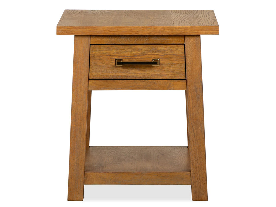 Lindon - Drawer Table Magnussen Furniture