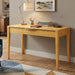 Modern Home Office Desk With Drawers Noble House