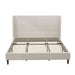 Upholstered Bed & High Headboard Design Home Essentials