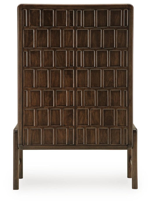 Dukestone - Accent Cabinet - Brown Signature Design by Ashley®