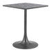 Spot - Bistro Table Zuo Modern