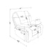 Lucius - Glider Recliner With Manual Recline - Brown Global Furniture USA