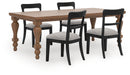 Greddinton - Dining Table Set Signature Design by Ashley®