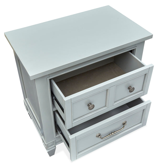 Glenbrook - Drawer Nightstand - Pebble Magnussen Furniture