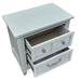 Glenbrook - Drawer Nightstand - Pebble Magnussen Furniture