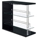 Gilbert - Bar Shelf - Black Furniture Max