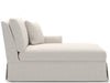 Henri - Skirted Chaise RAF, Special Order - White Universal Furniture