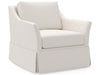 Madison - Skirted Chair, Special Order - White Universal Furniture