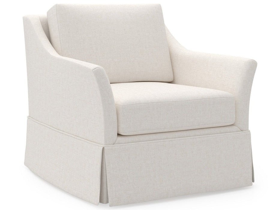 Madison - Skirted Chair, Special Order - White Universal Furniture