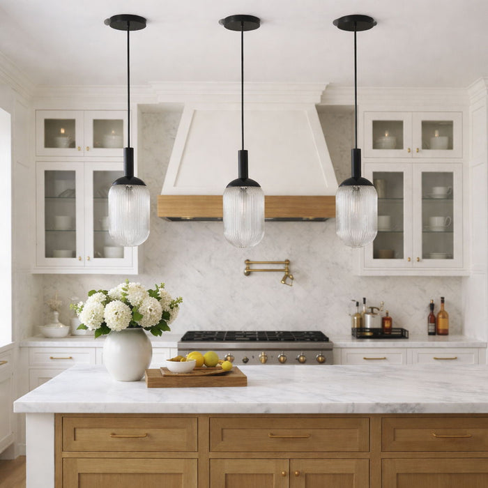 Giza - Pendant Lamp - Black Ashcroft Furniture