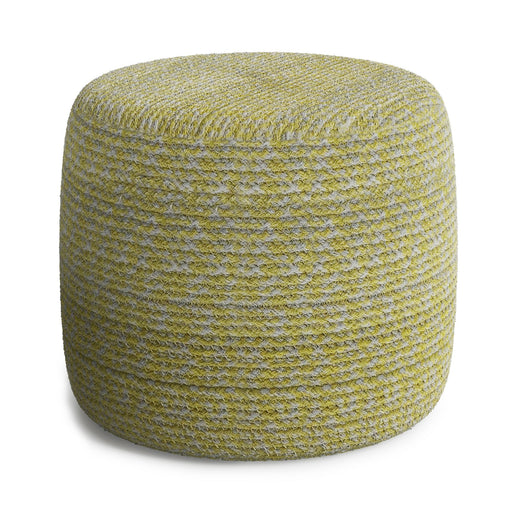 Bayley - Versatile Round Braided Pouf Simpli-Home