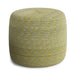 Bayley - Versatile Round Braided Pouf Simpli-Home