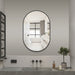 Modern Framed Bathroom Vanity Mirror Daily Nest
