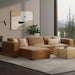 Rex - Handcrafted Sectional Sofa Simpli-Home