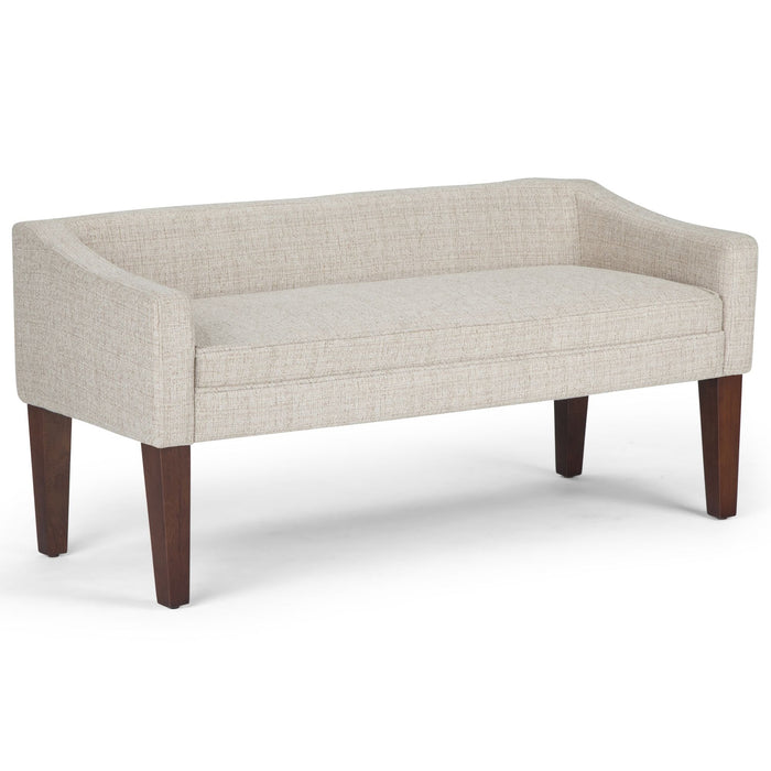 Parris - Contemporary Upholstered Bench Simpli-Home
