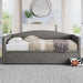 Daybed With Pop Up Trundle, Upholstered Sofa Bed Hearth and Haven