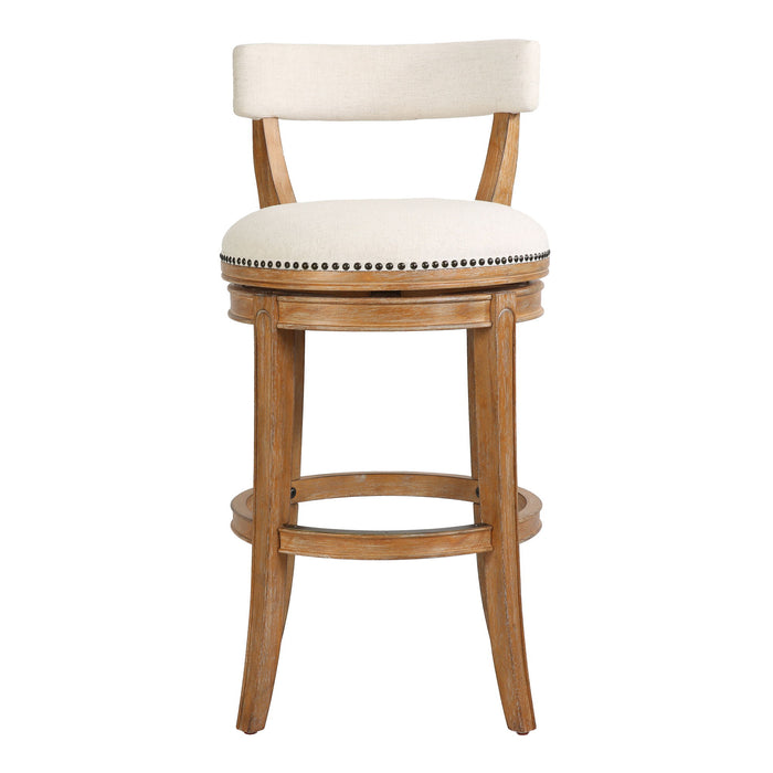 Stool & Upholstered Seat And Back Home Essentials