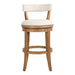 Stool & Upholstered Seat And Back Home Essentials
