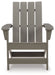 Visola - Adirondack Chair - Gray Signature Design by Ashley®