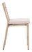 Reefline - Armless Counter Stool (Set of 2) - Gray / Light Brown Zuo Modern