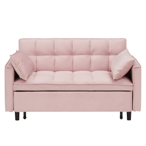 Sofa Bed With Pockets, 3 In 1 Convertible For Living Room Home Essentials
