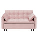 Sofa Bed With Pockets, 3 In 1 Convertible For Living Room Home Essentials