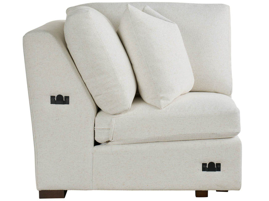 Anna - Corner Chair - White