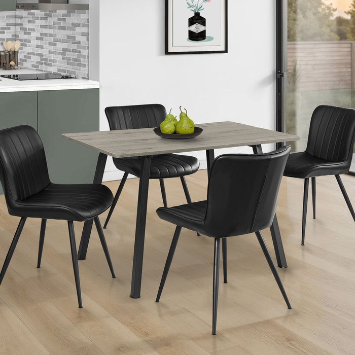 Contemporary Rectangular Dining Table 8th Street