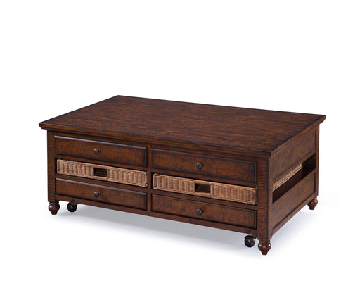 Cottage Lane - Wood Rectangular Lift-top Cocktail Table - Coffee Magnussen Furniture