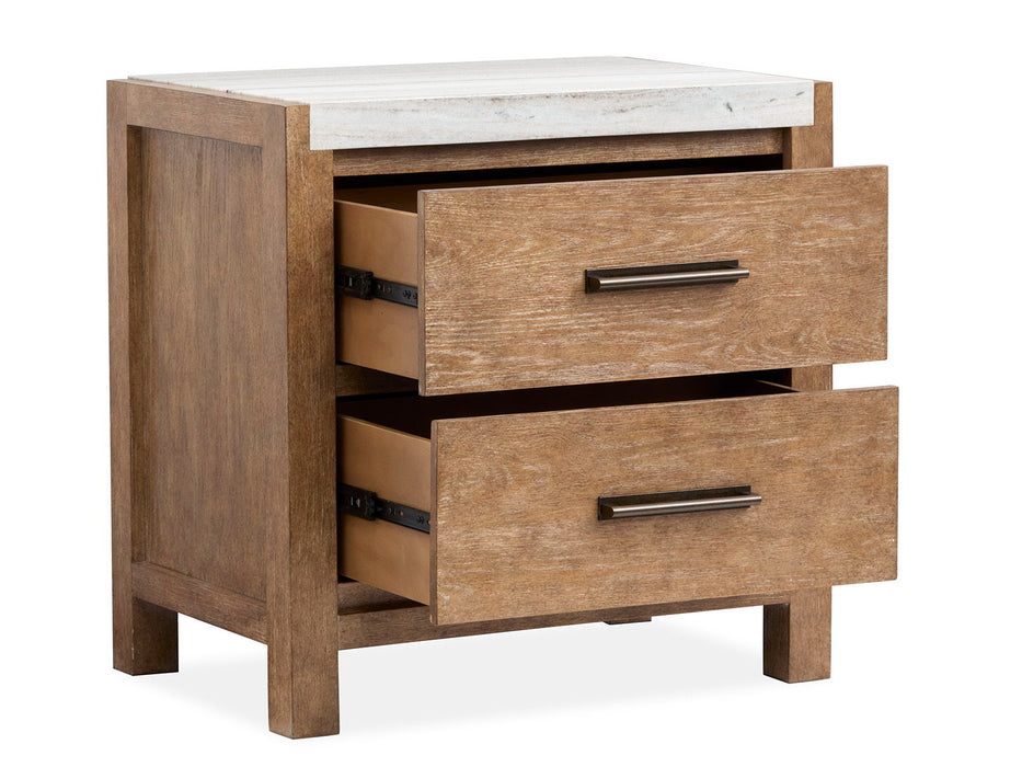 Plum Creek - Drawer Nightstand Magnussen Furniture