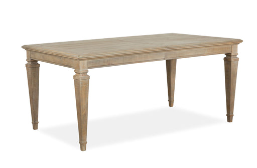 Lancaster - Rectangular Dining Table - Dovetail Gray Magnussen Furniture