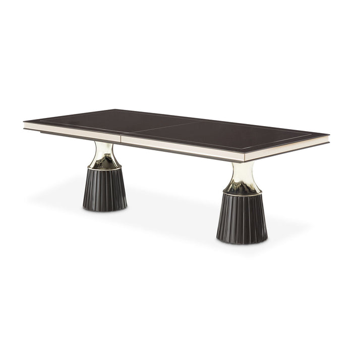 Carmela - Double Pedestal Dining Table