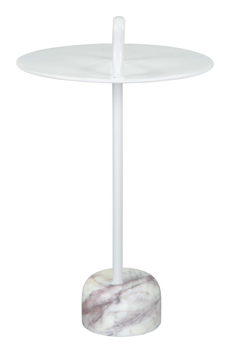 Will - Side Table - White Zuo Modern