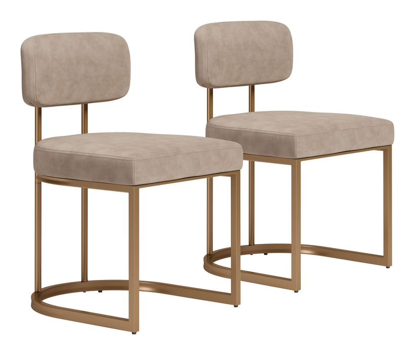 Velar - Dining Chair (Set of 2) Zuo Modern