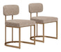 Velar - Dining Chair (Set of 2) Zuo Modern